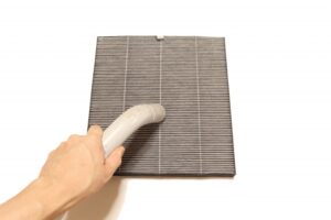 フィルターを掃除