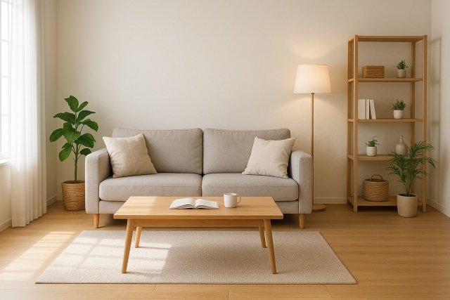 居心地の良い部屋