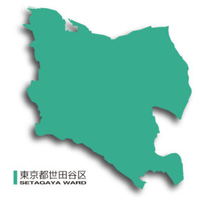 世田谷区マップ