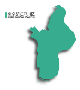 江戸川区マップ