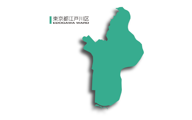 江戸川区マップ